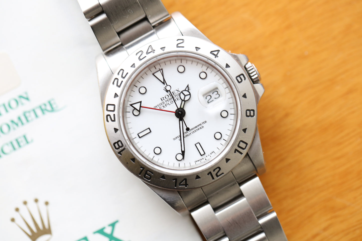 Rolex Explorer 16570