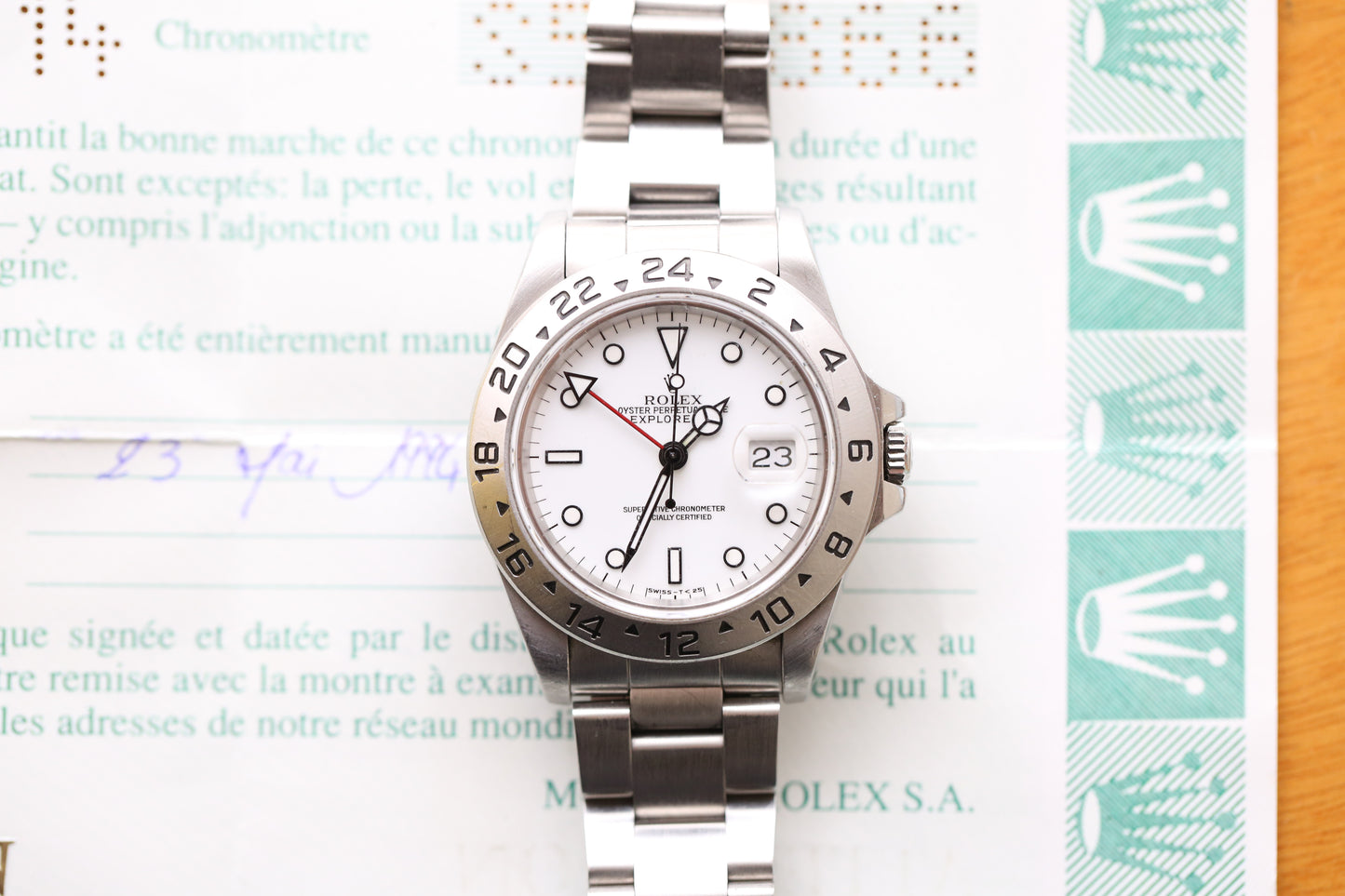 Rolex Explorer 16570