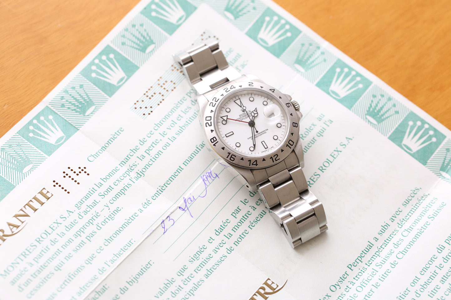 Rolex Explorer 16570