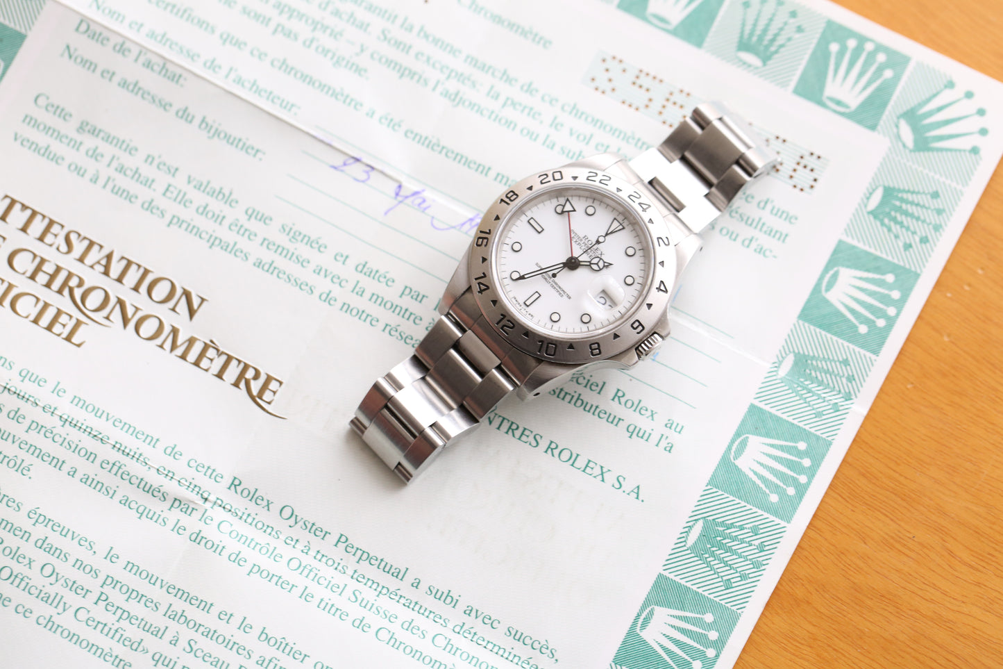 Rolex Explorer 16570