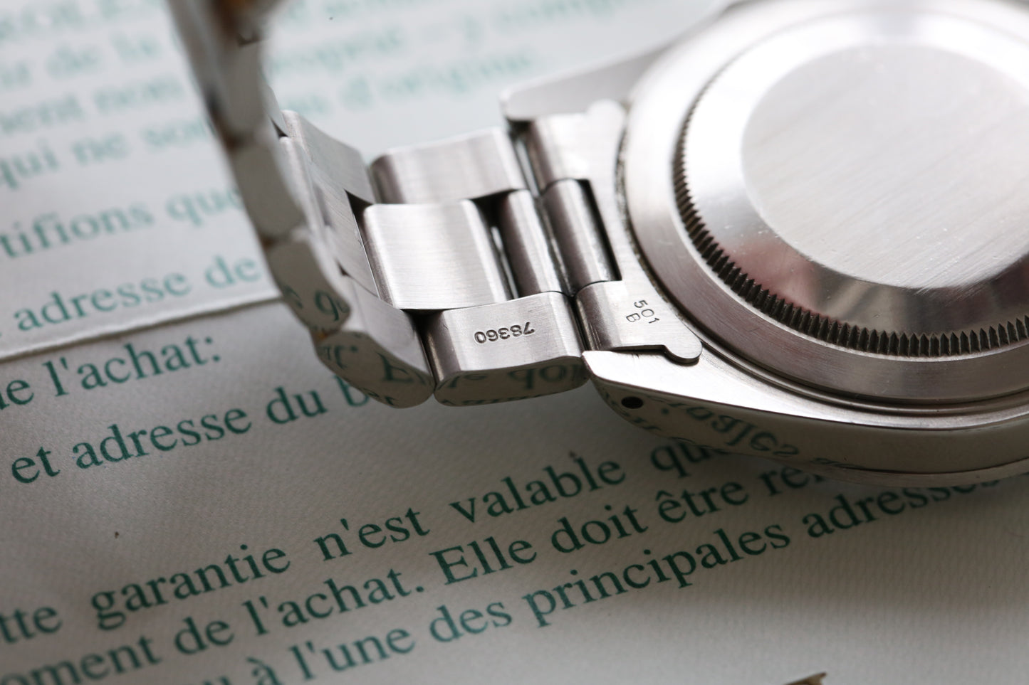 Rolex Explorer 16570