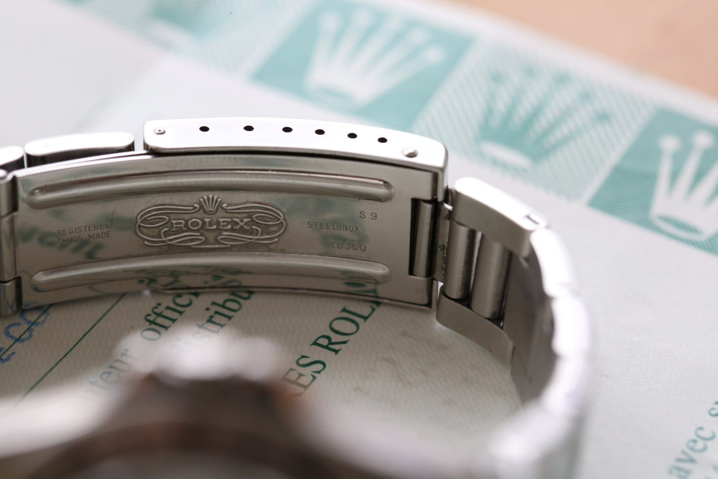 Rolex Explorer 16570