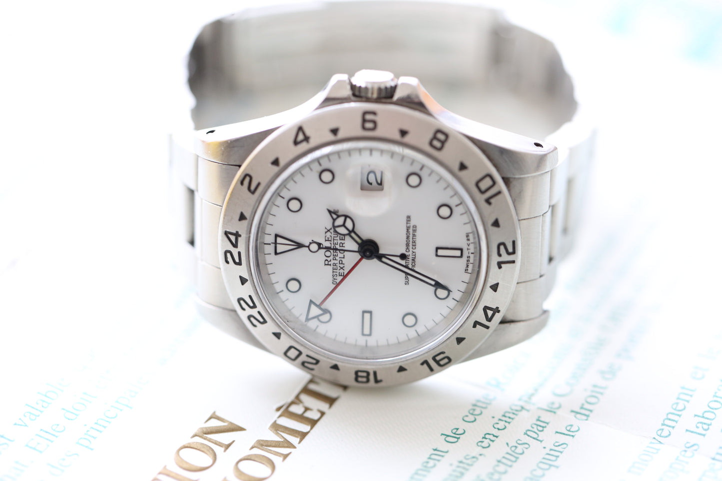 Rolex Explorer 16570