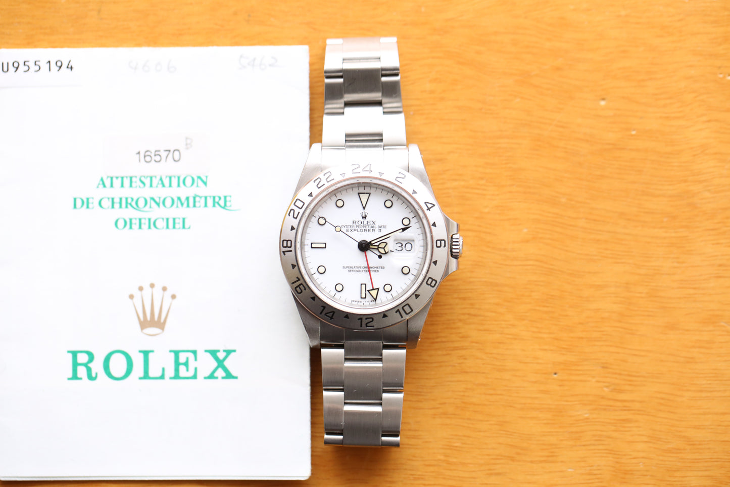 Rolex Explorer 16570