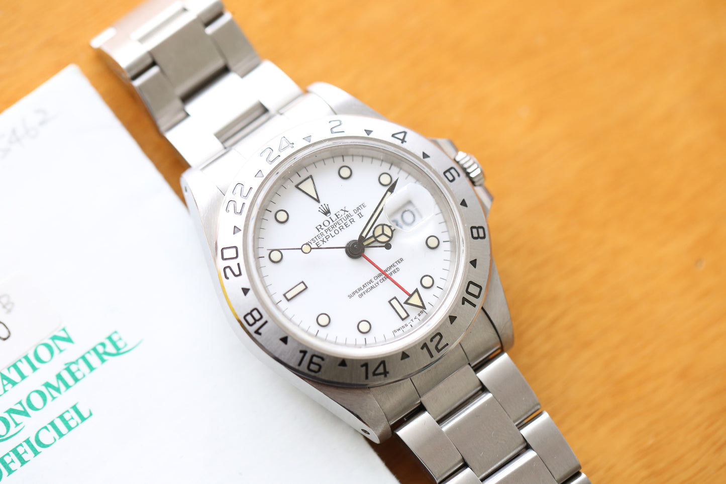 Rolex Explorer 16570