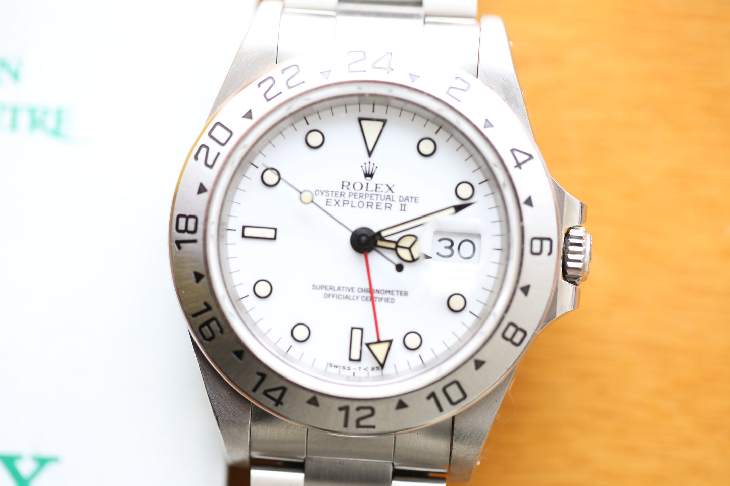 Rolex Explorer 16570