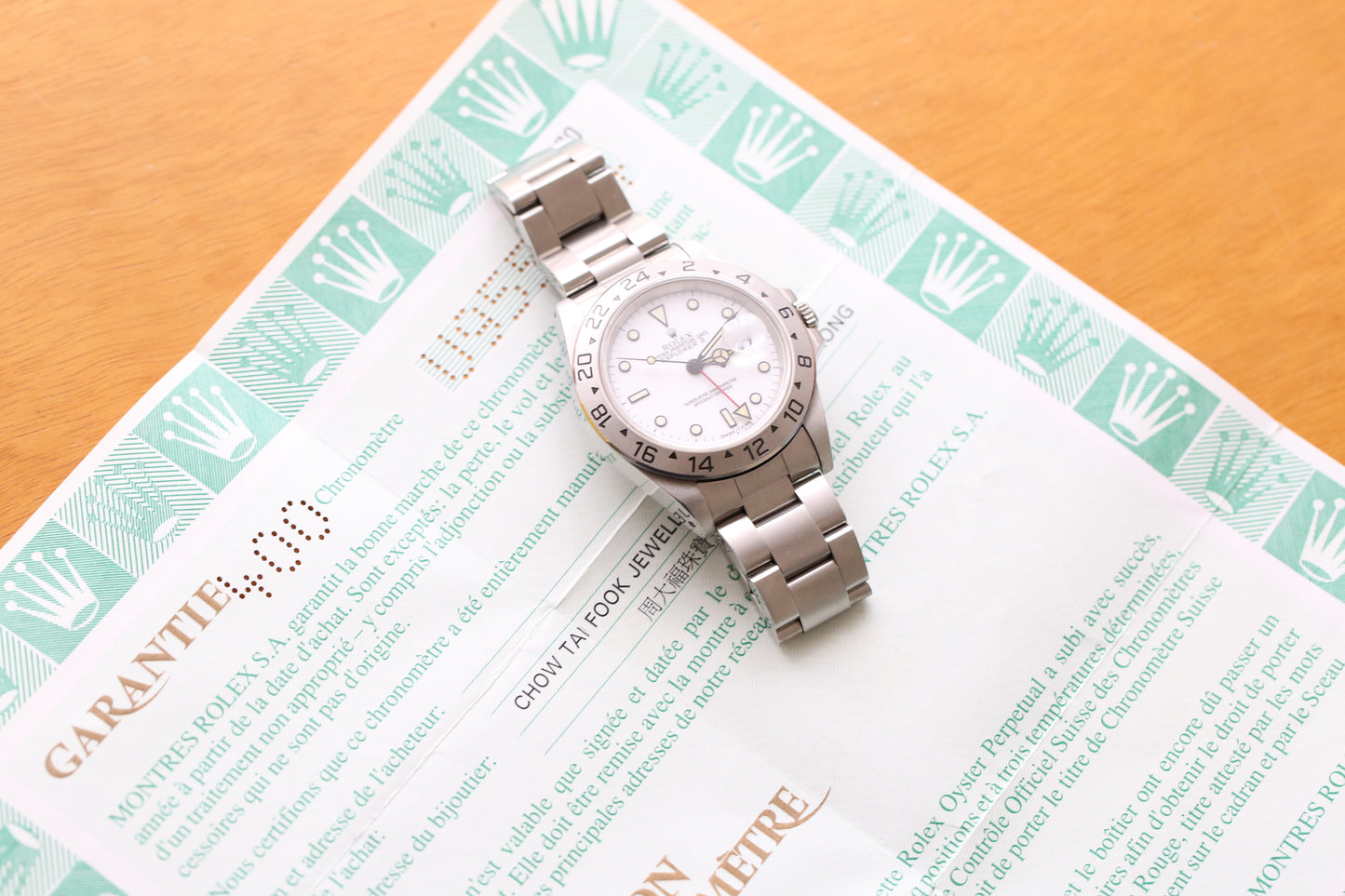 Rolex Explorer 16570