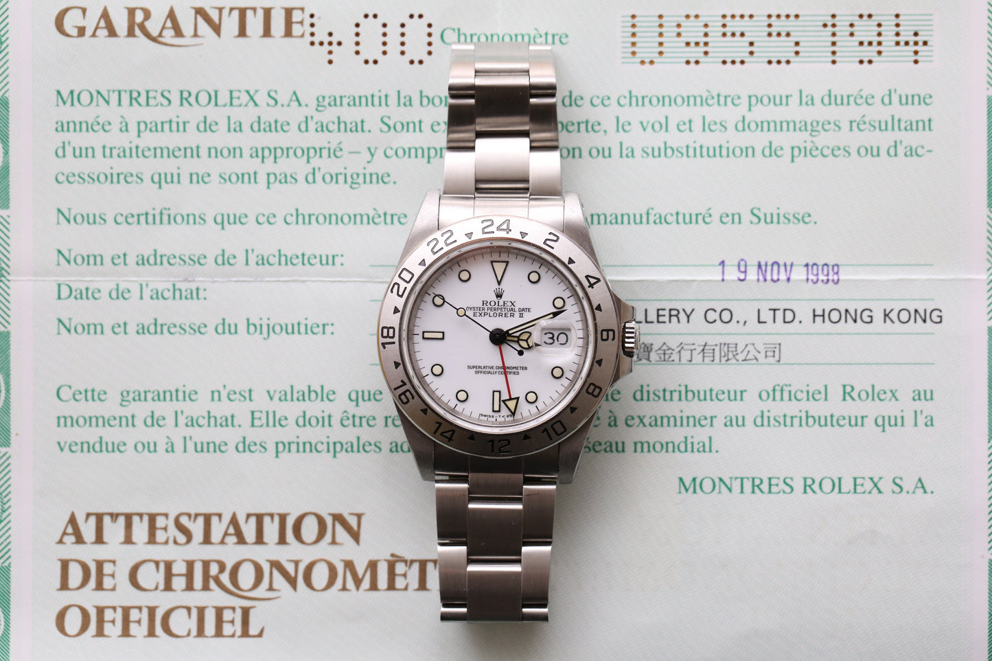 Rolex Explorer 16570