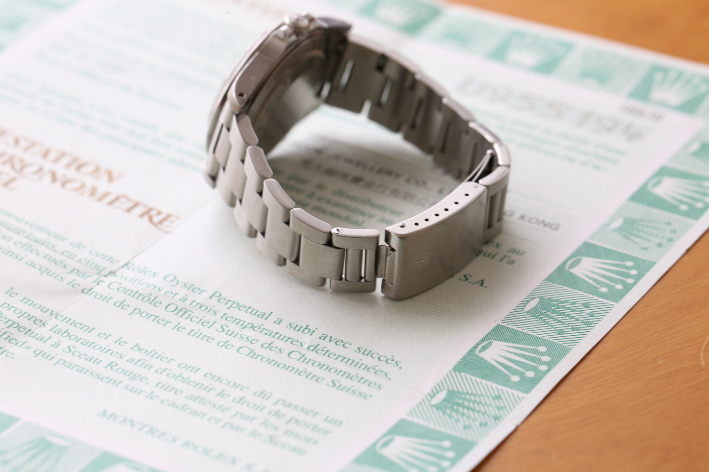 Rolex Explorer 16570