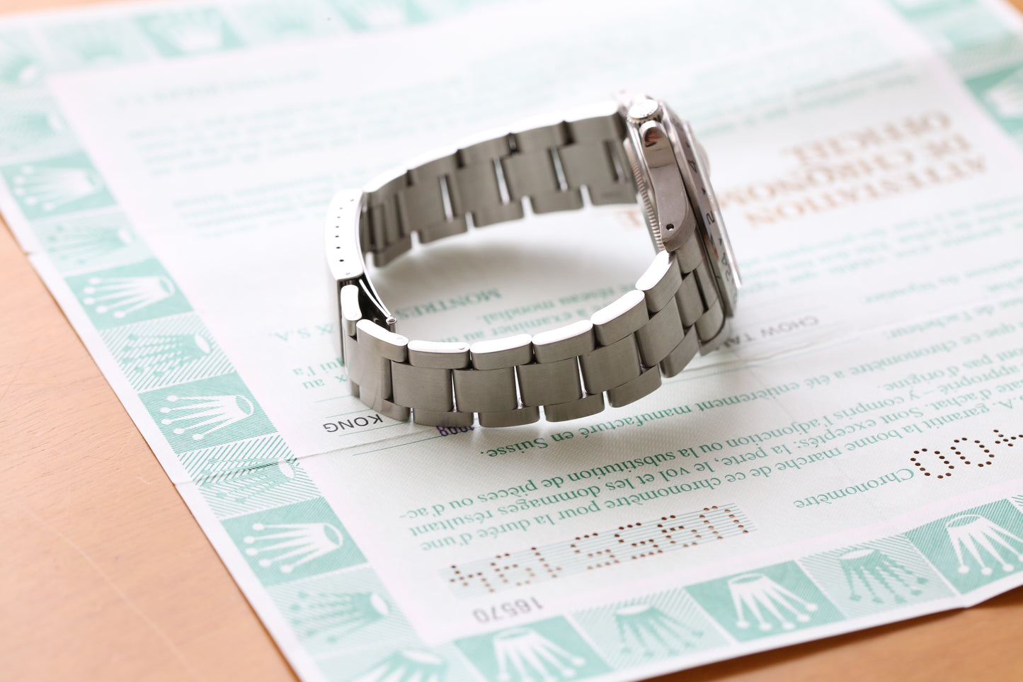 Rolex Explorer 16570