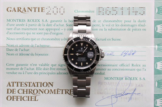 Rolex Submariner 16610
