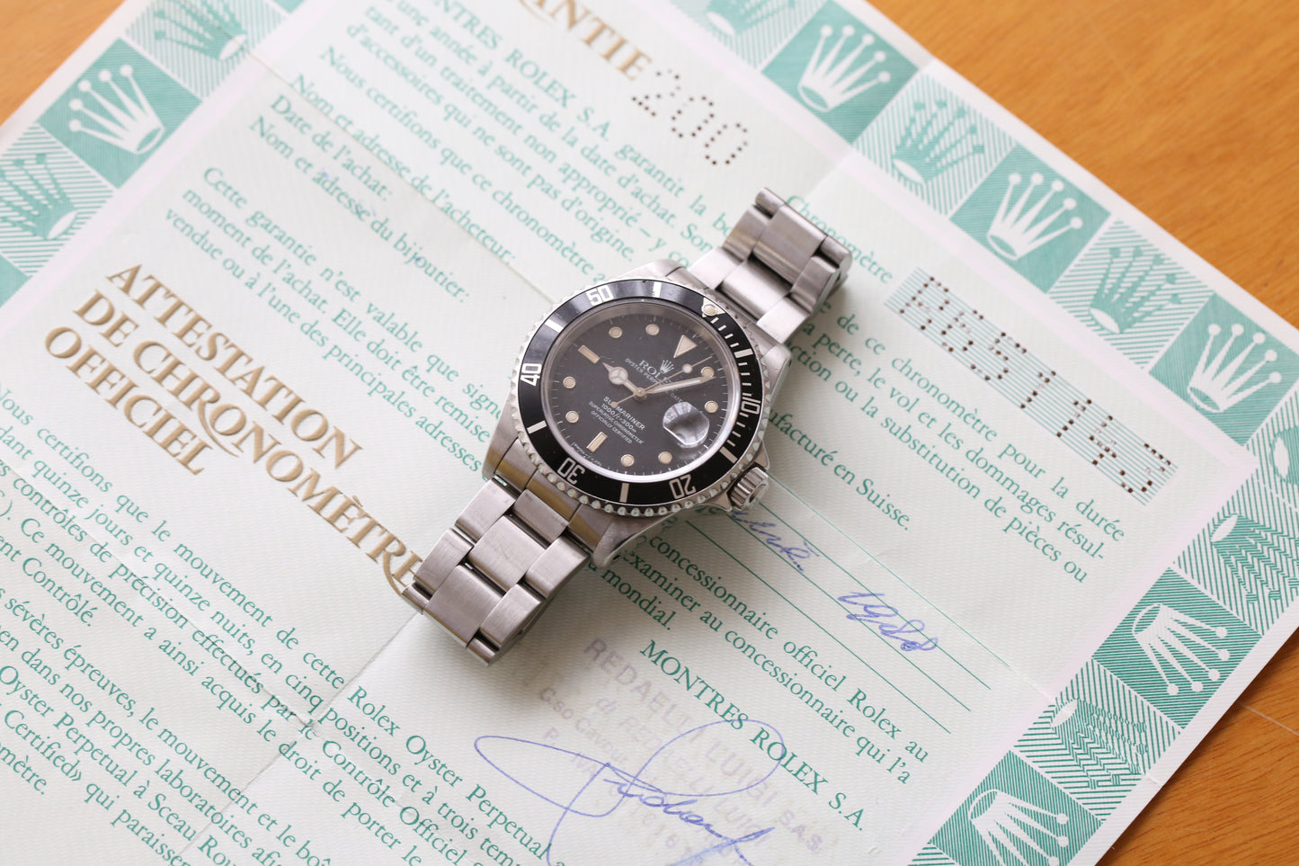 Rolex Submariner 16610