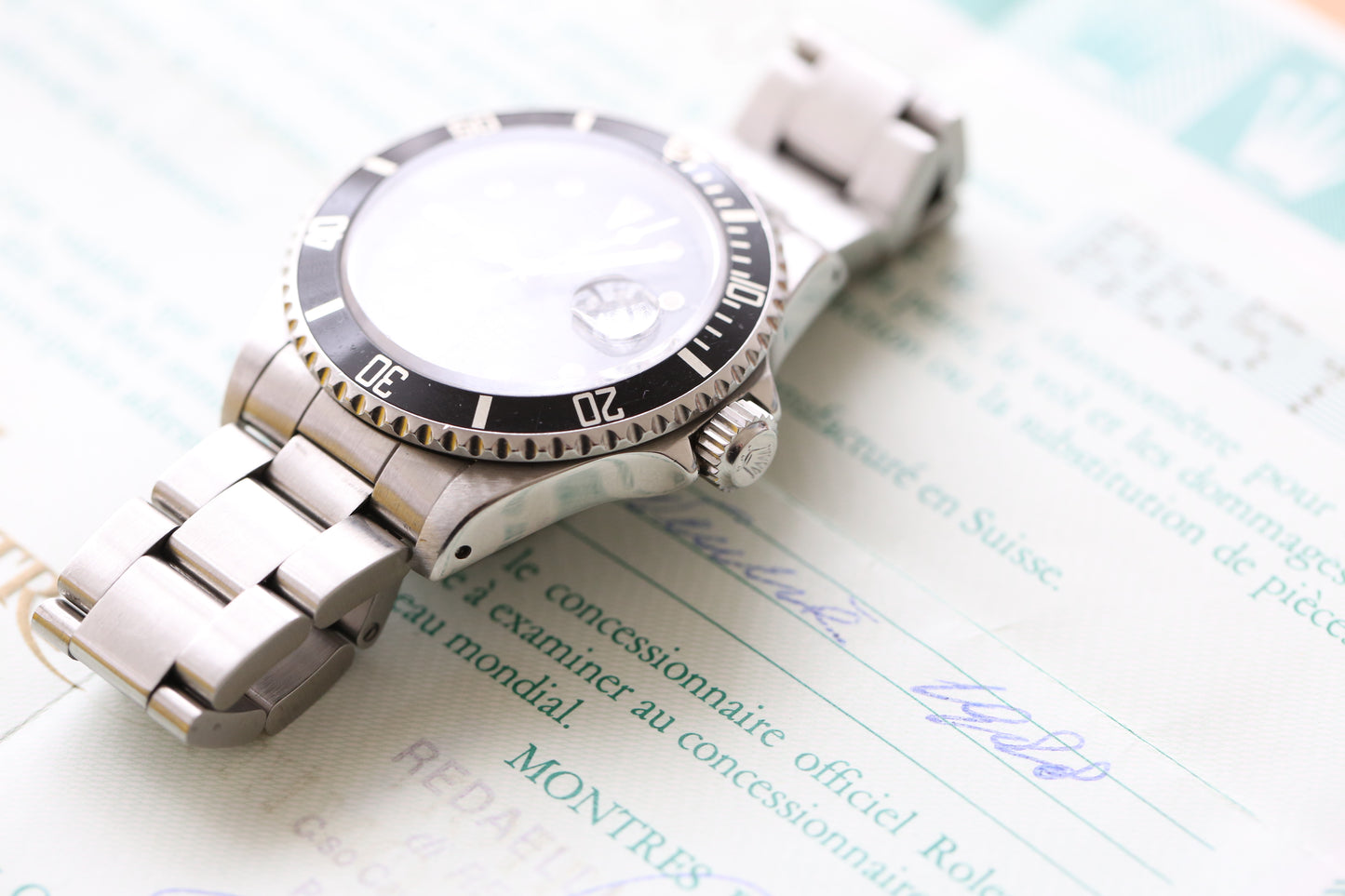 Rolex Submariner 16610