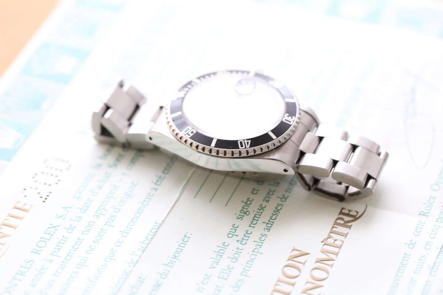 Rolex Submariner 16610