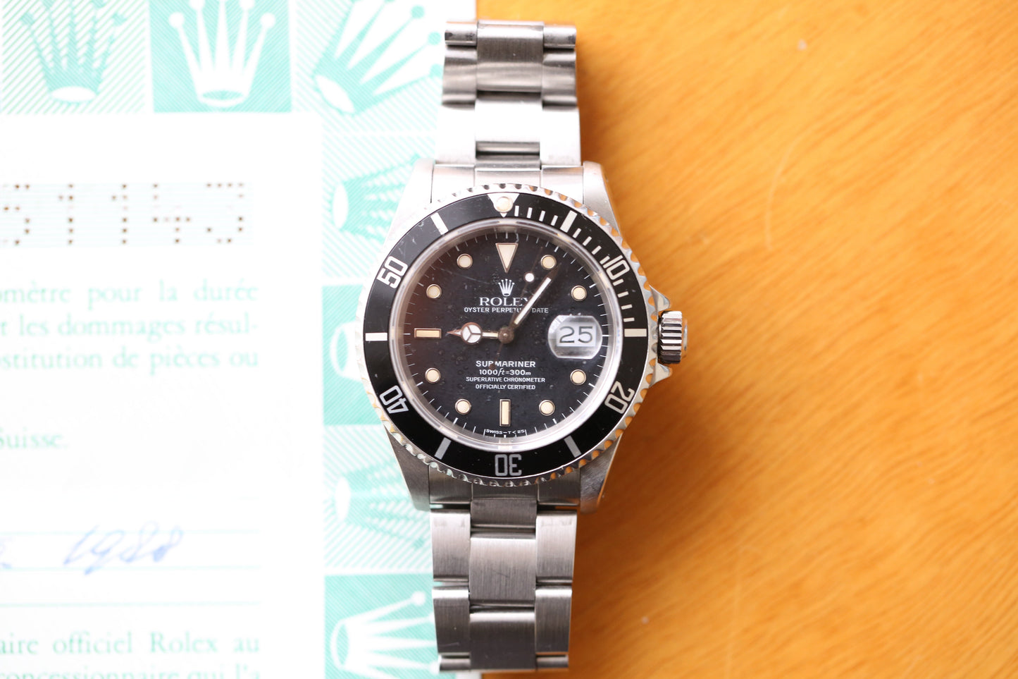 Rolex Submariner 16610
