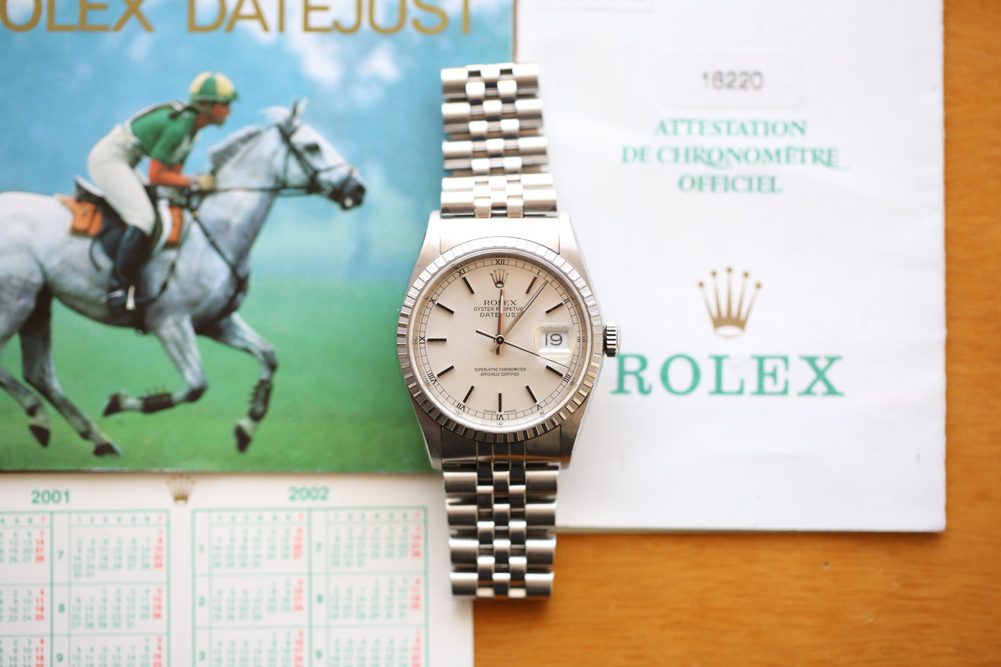 Rolex datejust 16220