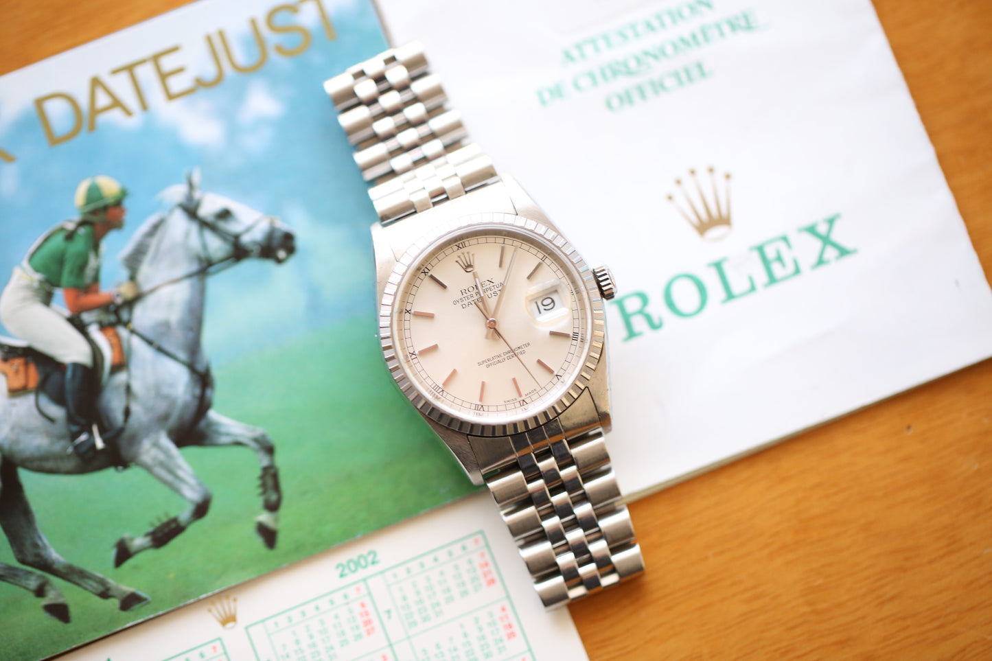 Rolex datejust 16220