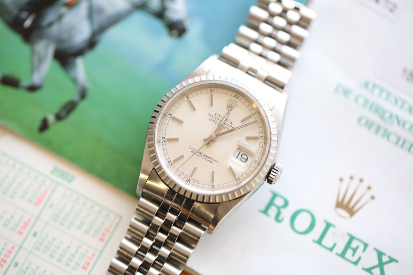 Rolex datejust 16220