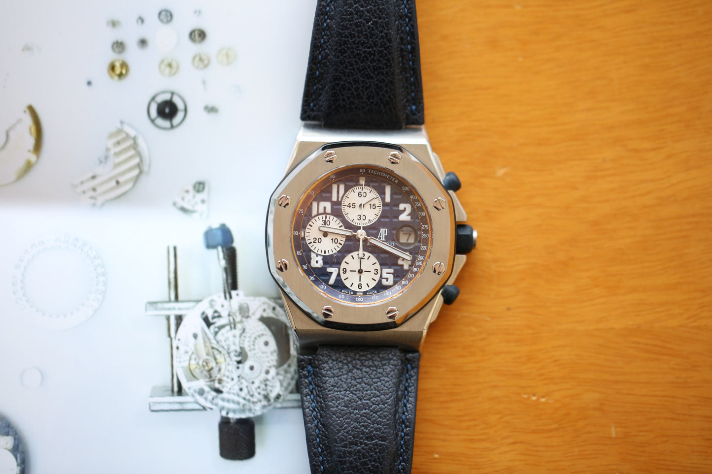 Audeamrs Piguet Off shore 25770St