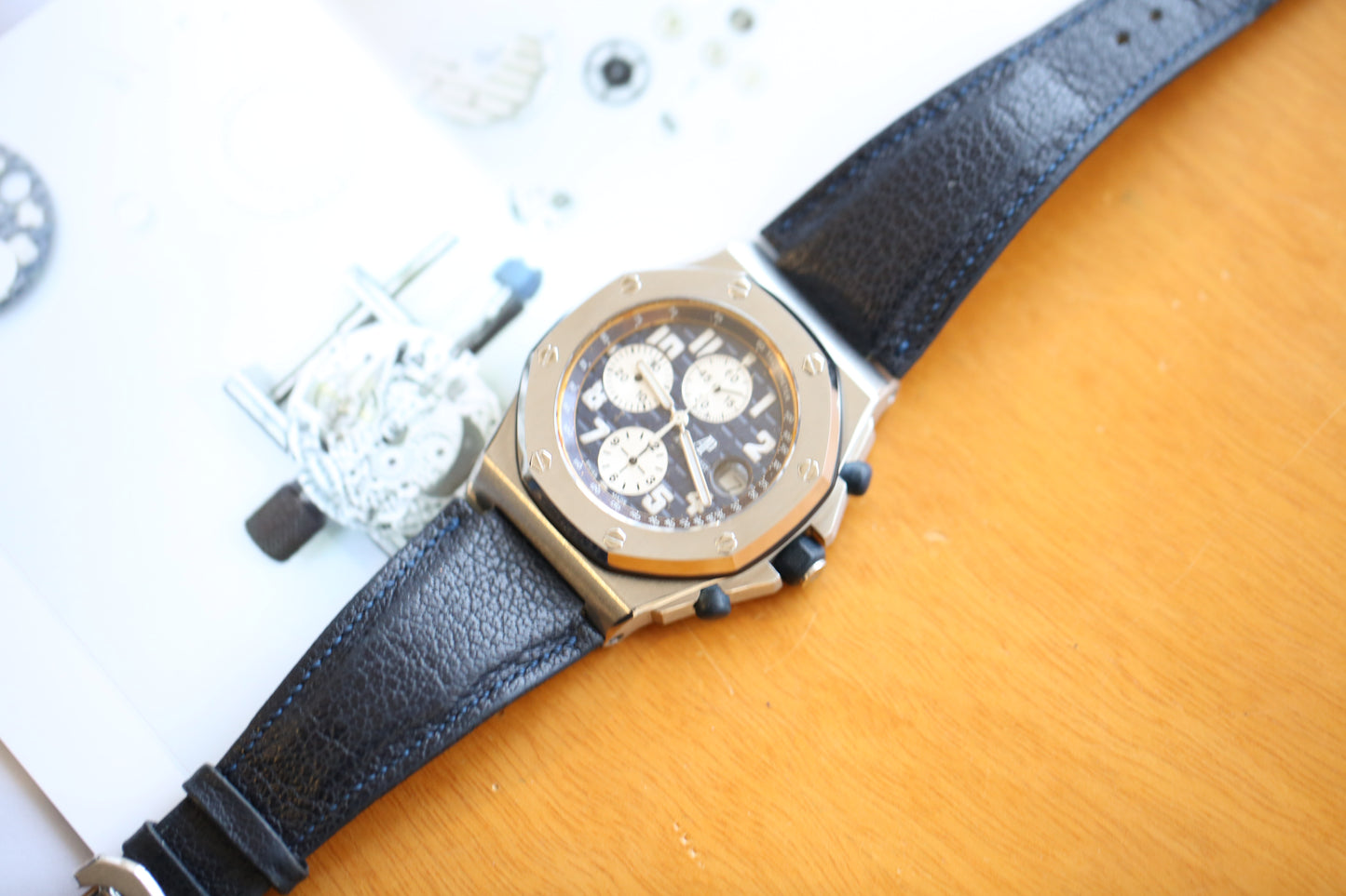 Audeamrs Piguet Off shore 25770St