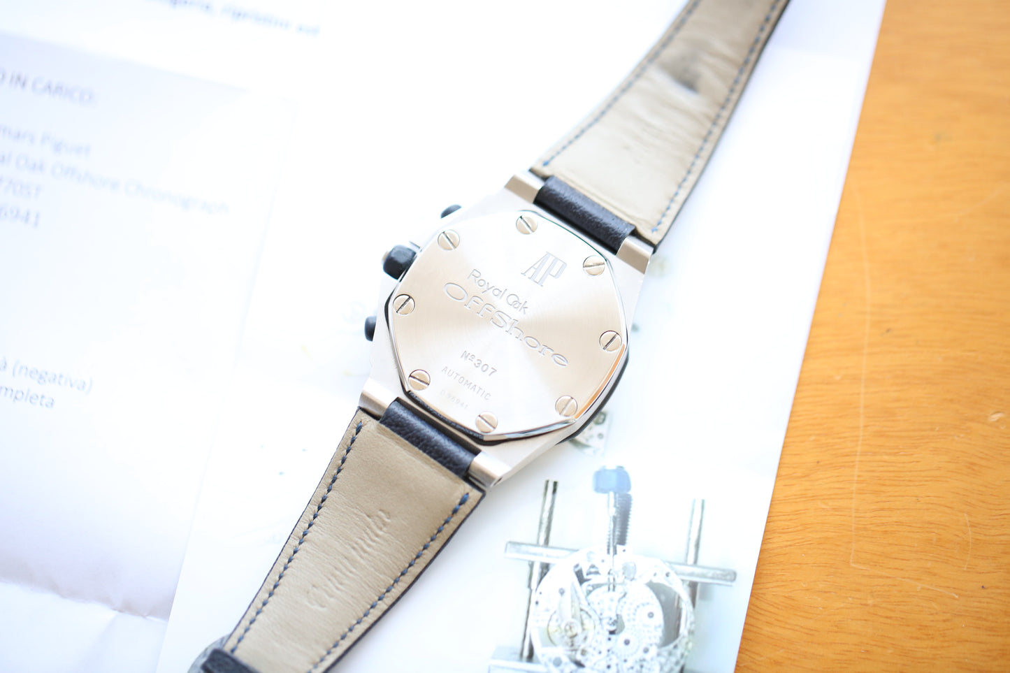 Audeamrs Piguet Off shore 25770St