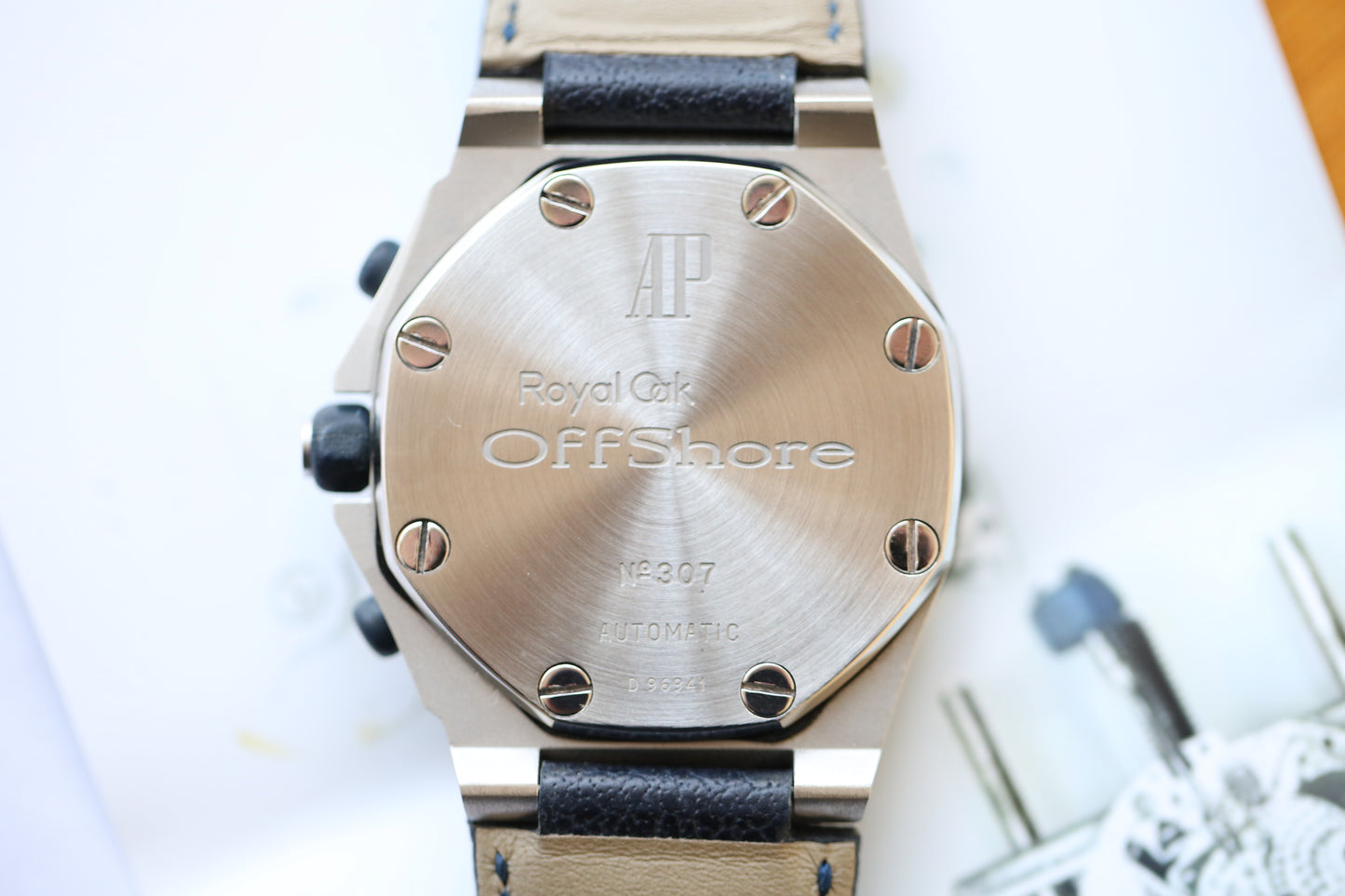 Audeamrs Piguet Off shore 25770St