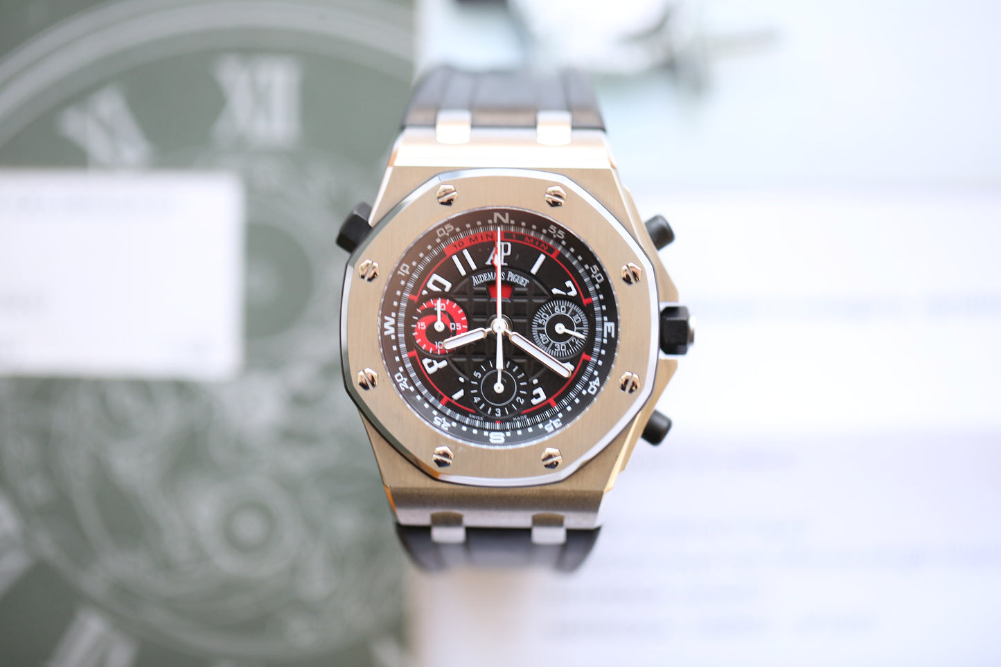 Audemars Piguet Offshore Alinghi 26074St limited edition 40 pcs
