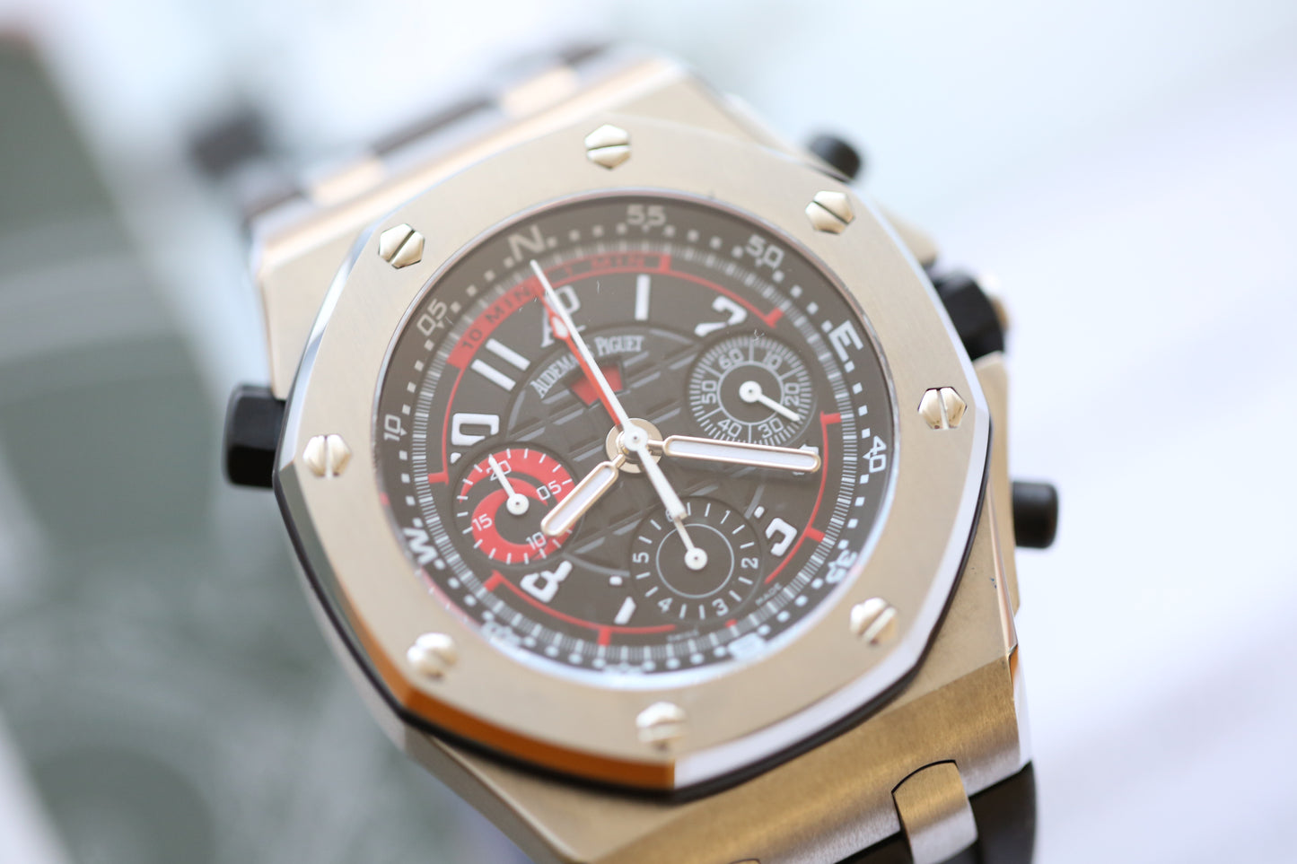 Audemars Piguet Offshore Alinghi 26074St limited edition 40 pcs