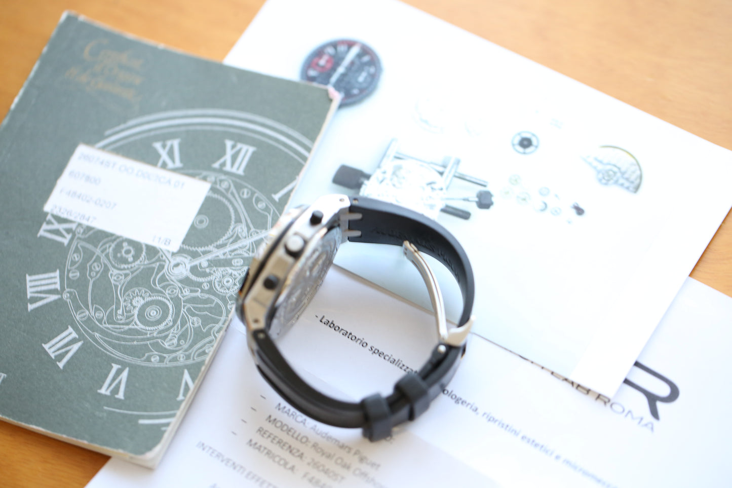 Audemars Piguet Offshore Alinghi 26074St limited edition 40 pcs