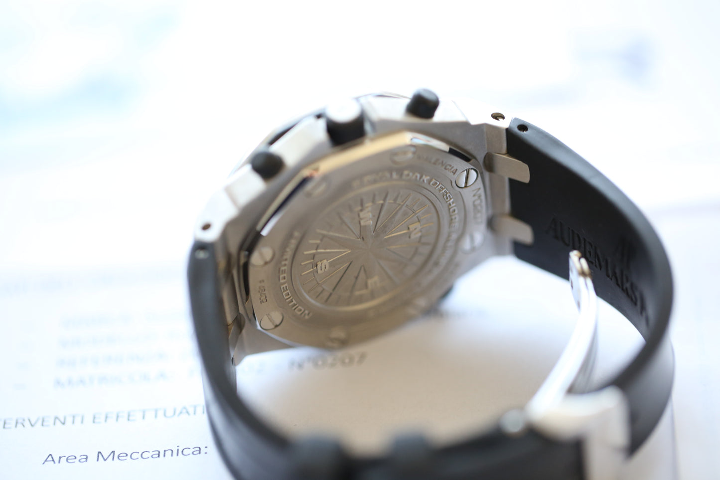 Audemars Piguet Offshore Alinghi 26074St limited edition 40 pcs