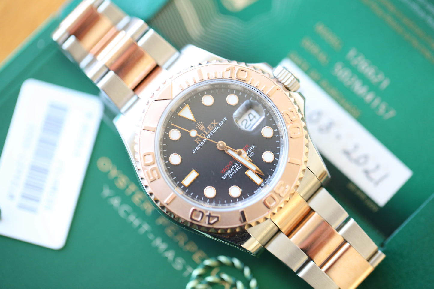 Rolex Yacht Master 126621
