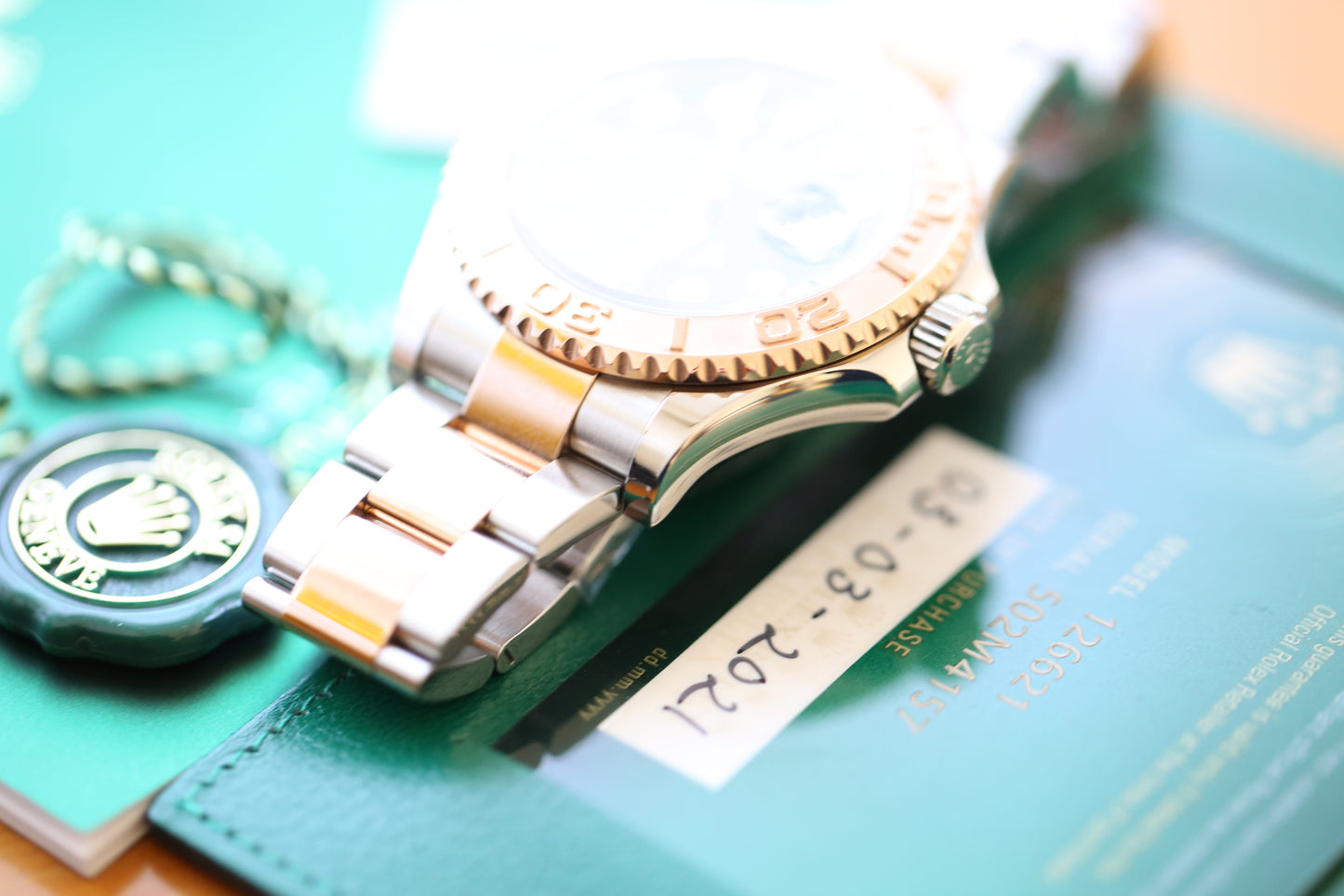 Rolex Yacht Master 126621