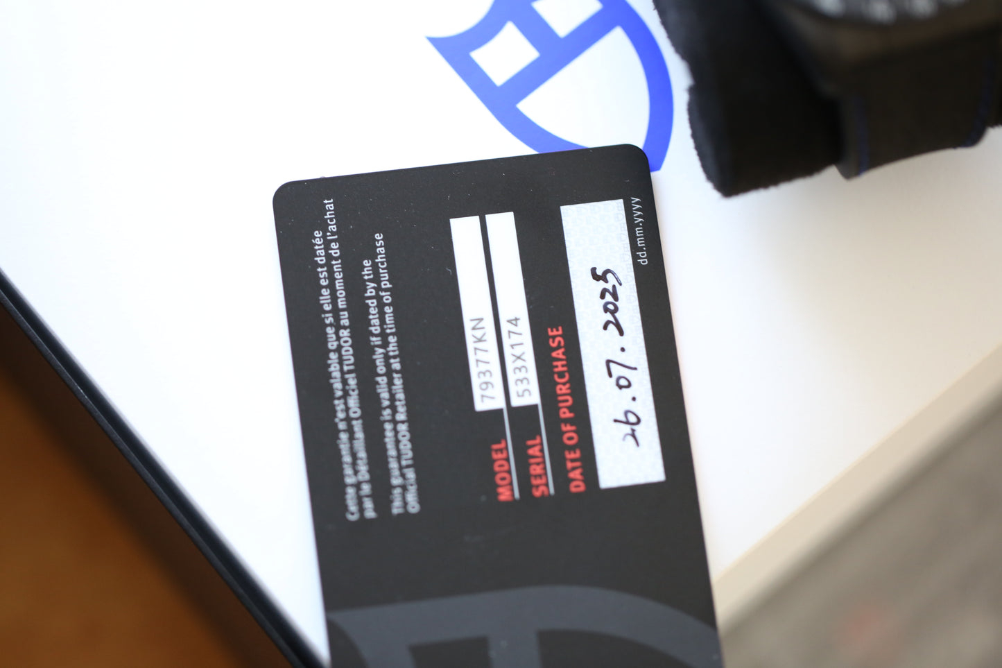 Tudor Black bay 79377KN