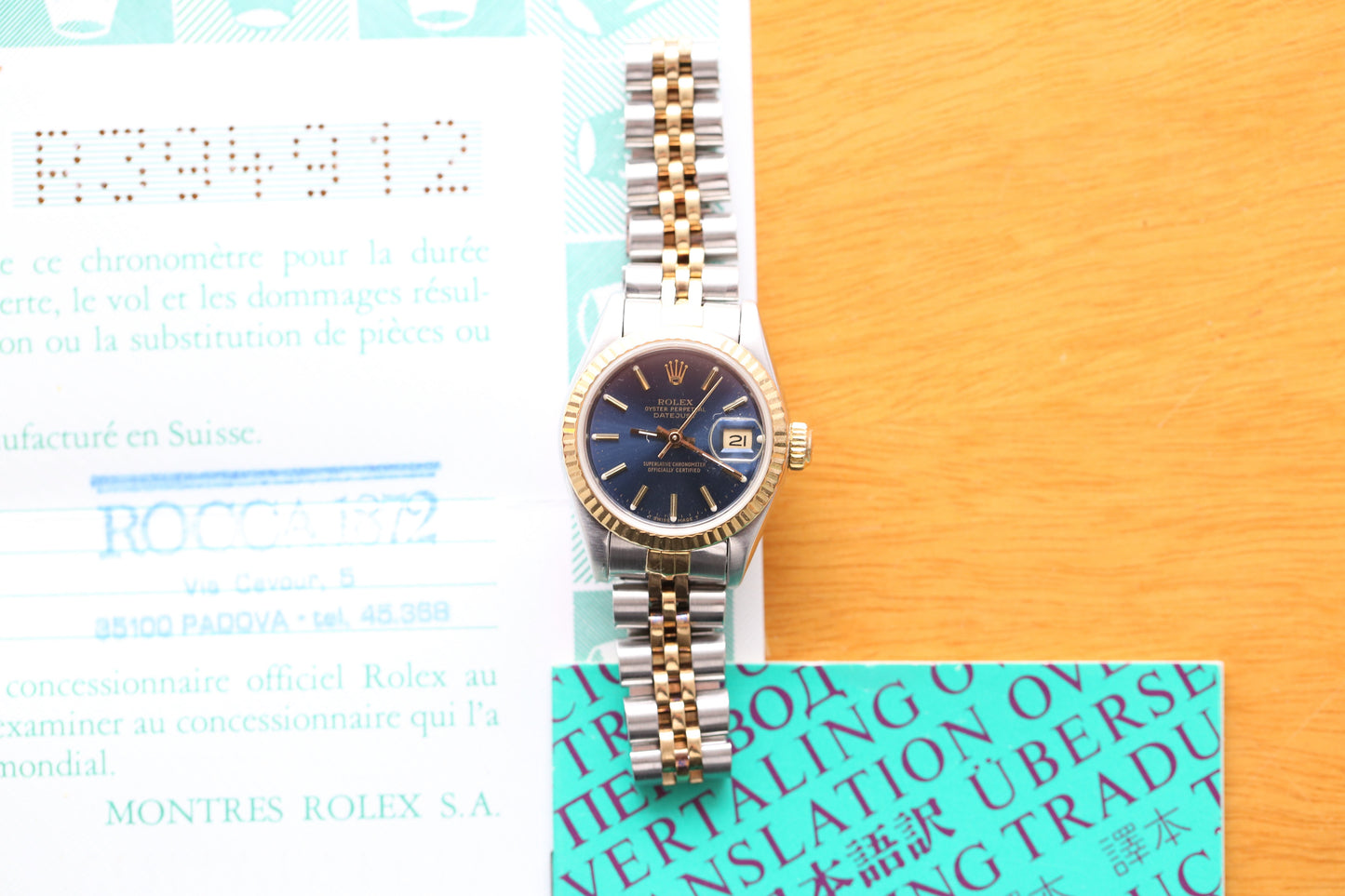 Rolex Datejust 69173