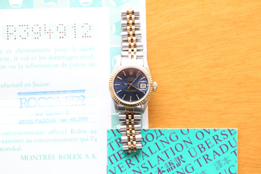 Rolex Datejust 69173