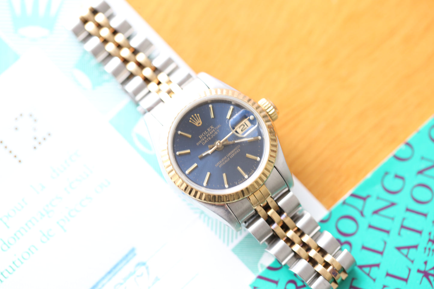 Rolex Datejust 69173