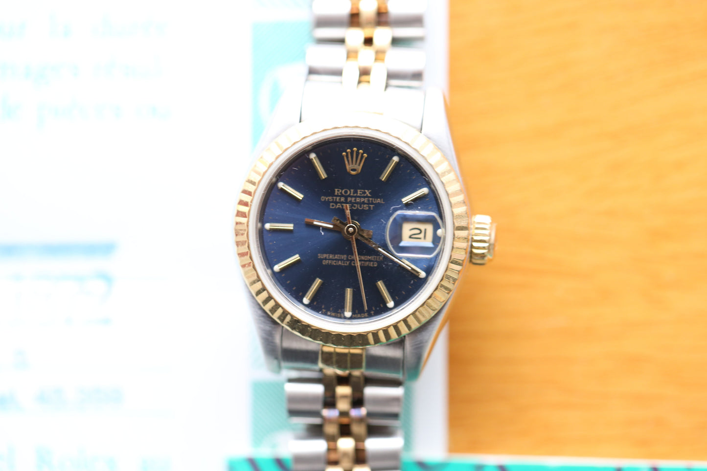 Rolex Datejust 69173