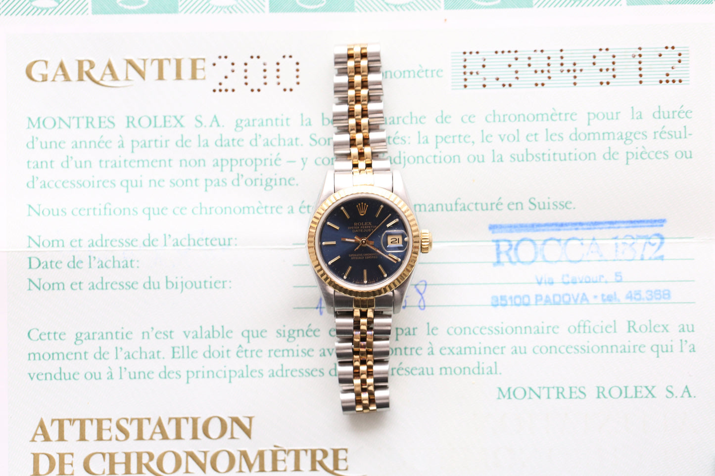 Rolex Datejust 69173