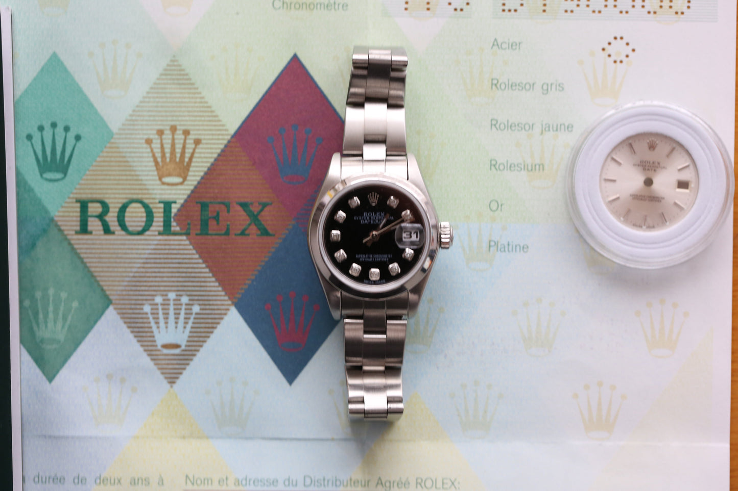 Rolex Datejust 79160