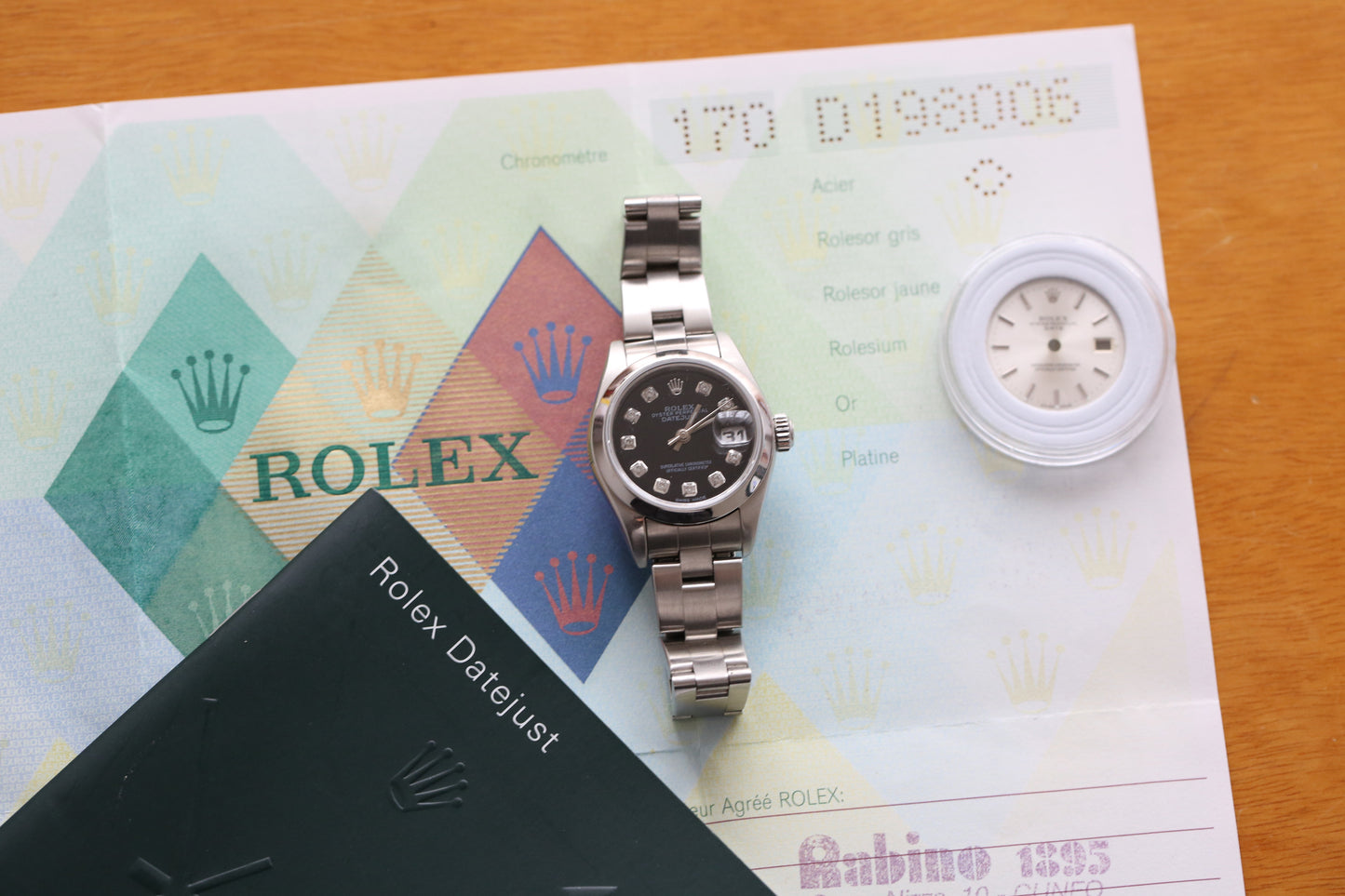 Rolex Datejust 79160