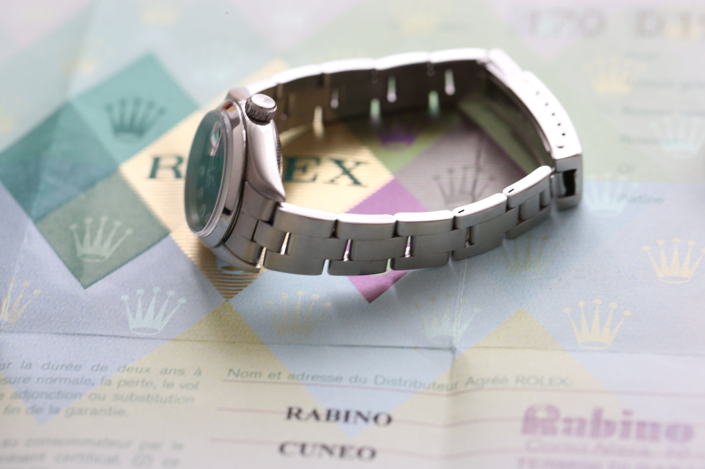 Rolex Datejust 79160