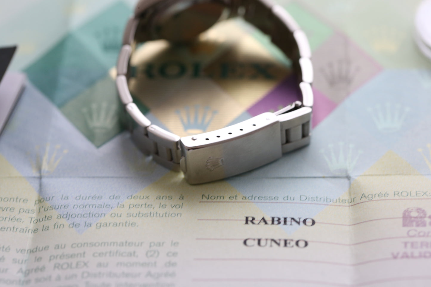 Rolex Datejust 79160