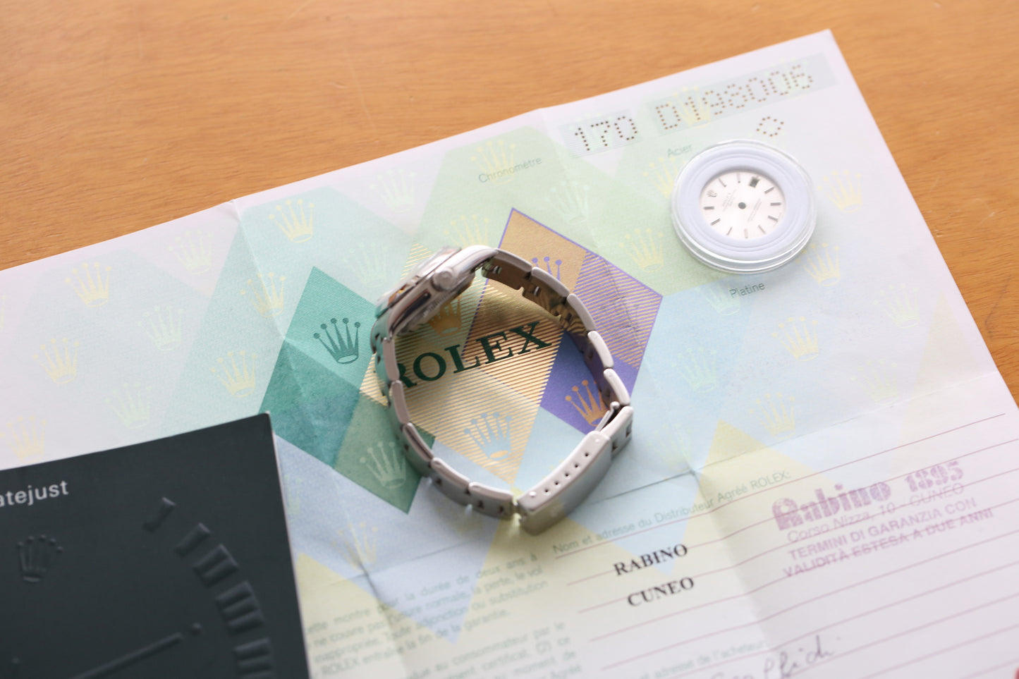 Rolex Datejust 79160