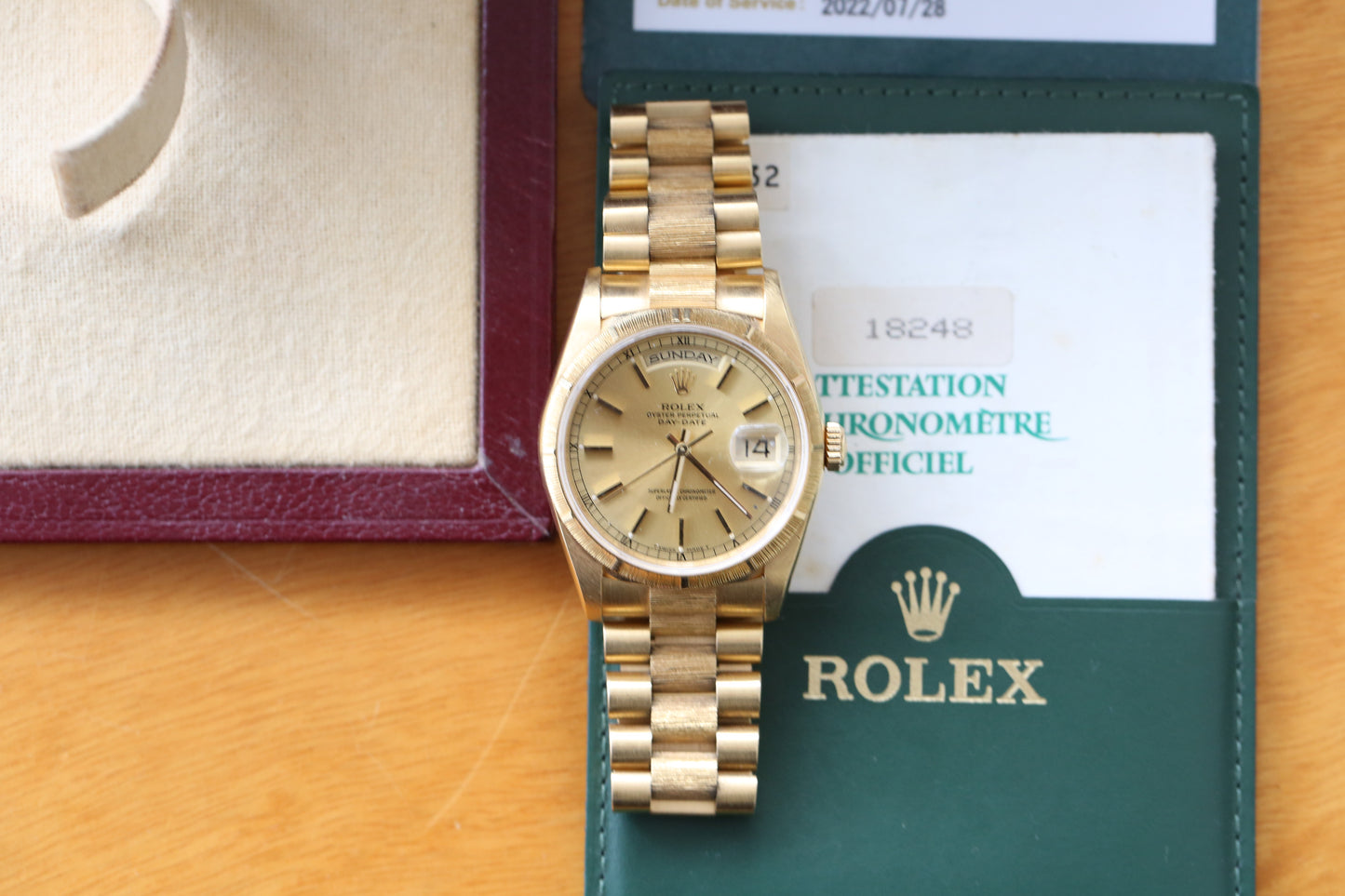 Rolex Daydate 18248