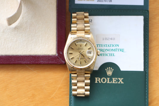 Rolex Daydate 18248