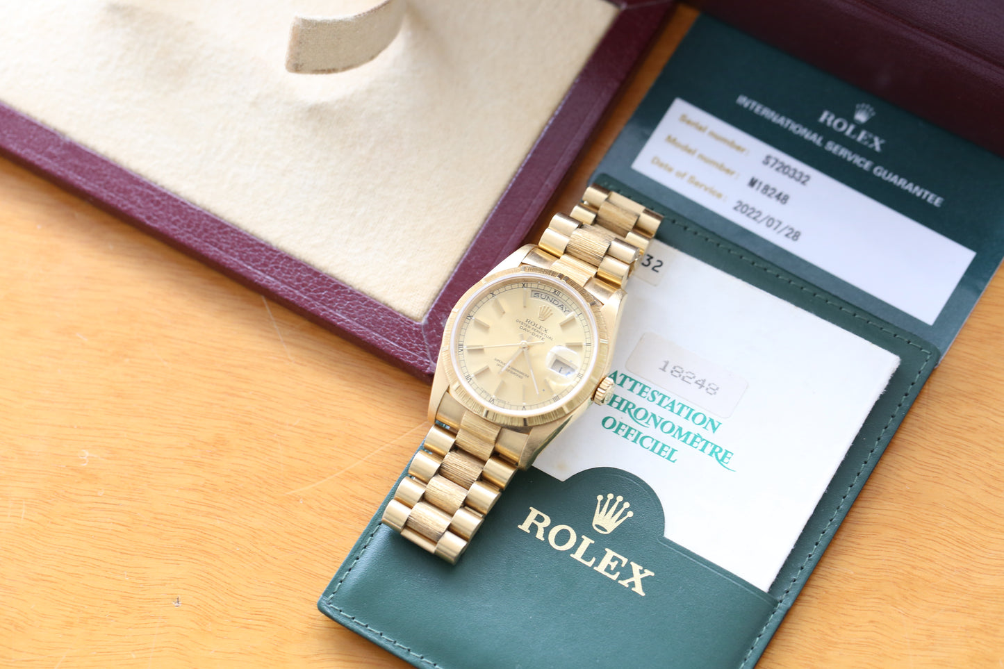 Rolex Daydate 18248