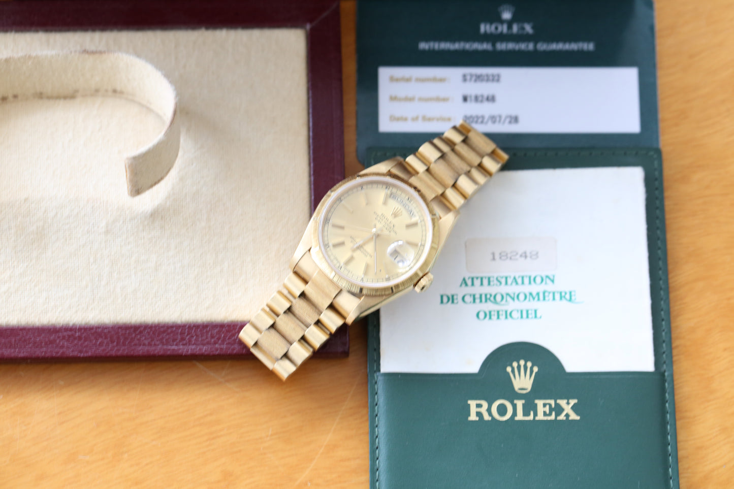Rolex Daydate 18248