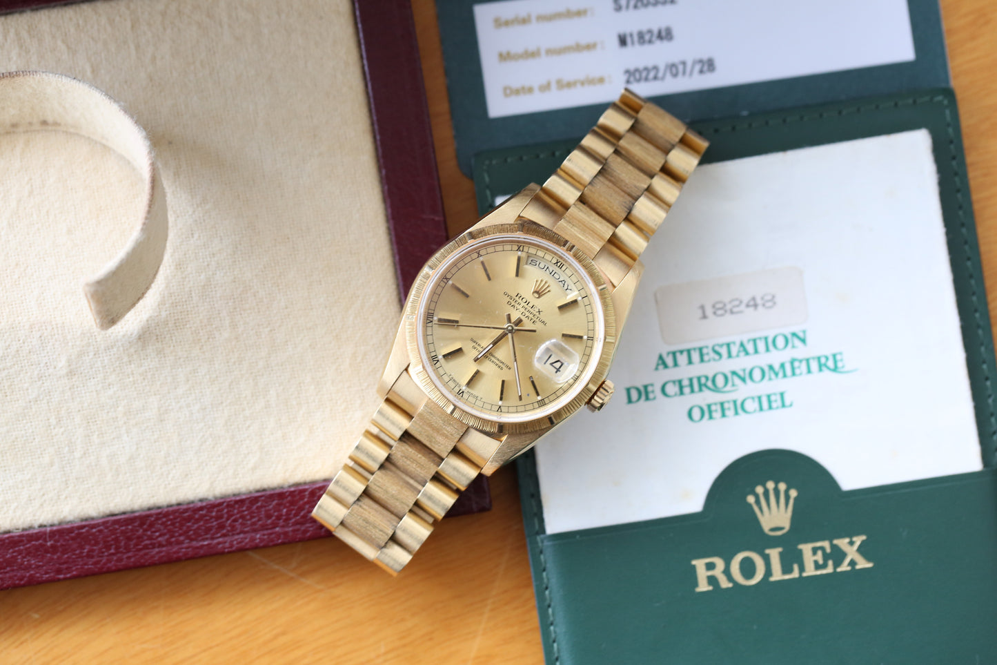 Rolex Daydate 18248