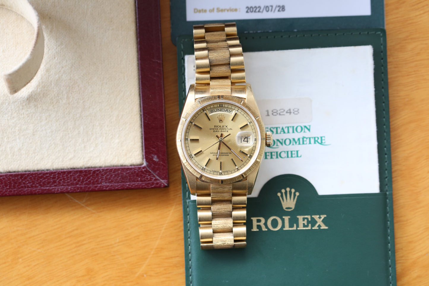 Rolex Daydate 18248