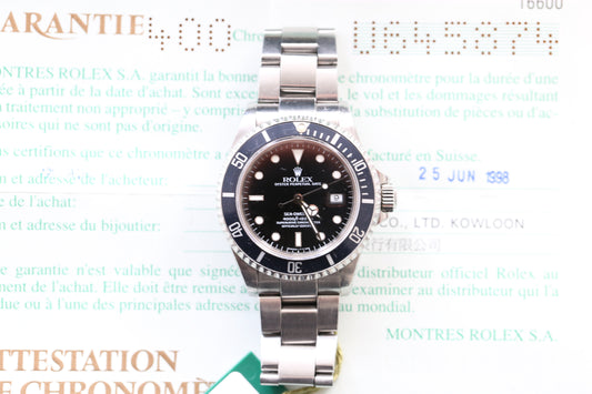 Rolex Sea-Dweller 16600
